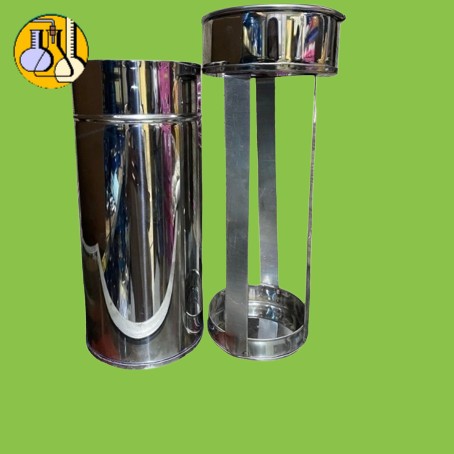 Tabung Petridish 75 mm / petri sterilisasi cawan Petridish 75 mm