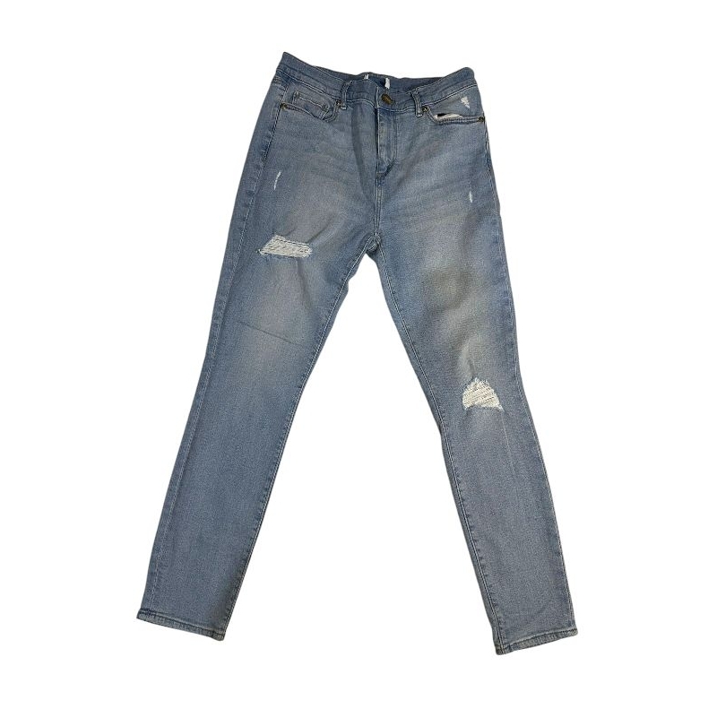 SKINNY PANTS DENIM BRAND LOFT (CUT LABEL) | CELANA JEANS SISA EXPORT