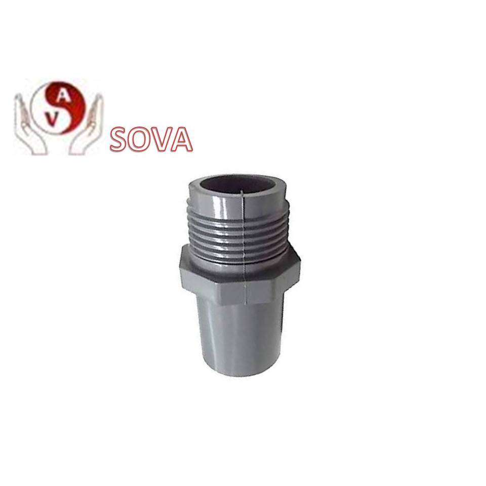 Sock Drat Luar PVC / SDL - 1/2 Inch