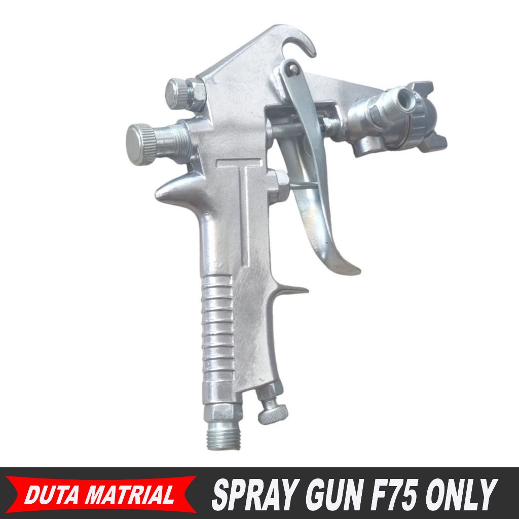 (Tanpa Tabung) Spraygun Only Spray Gun F75 G Tabung Atas Sagola H&L / Semprotan Cat Minyak