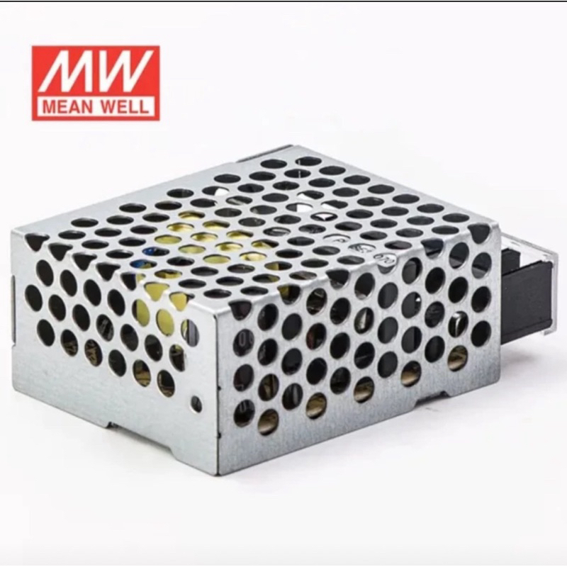 Adaptor MeanWell Mean Well RS 25-12 12Volt 12V 2.1Ah 2.1 Ampere Barang Asli