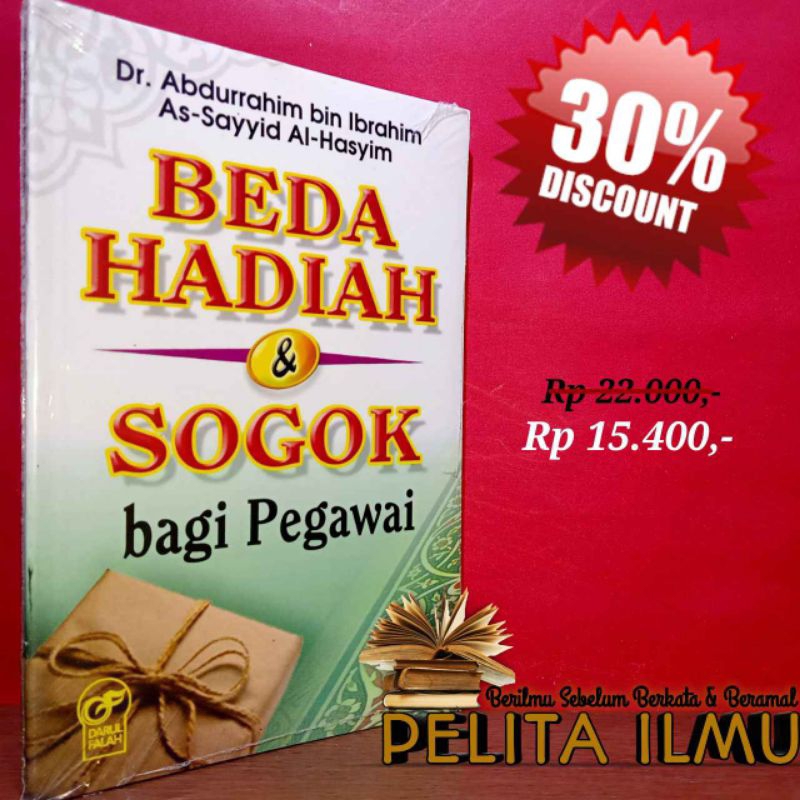 Buku Beda Hadiah Dan Sogok Bagi Pegawai