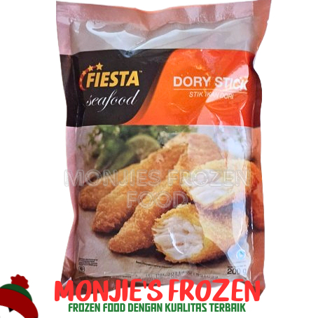 

FIESTA SEAFOOD Dory Stick 200gr - Stik Ikan Dori