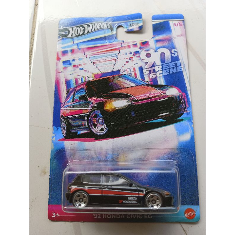 Hotwheels Honda Civic EG