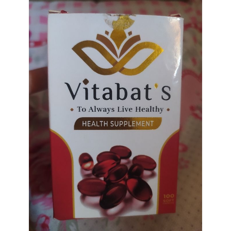 

VITABATS Suplemen Kesehatan Soft Kapsul ECER