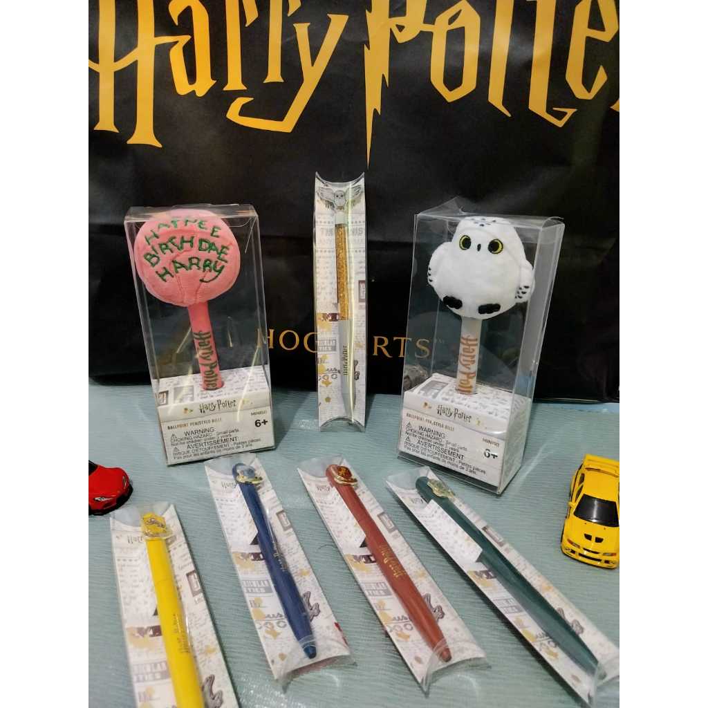 Pulpen Harry Potter - Miniso x Harry Potter