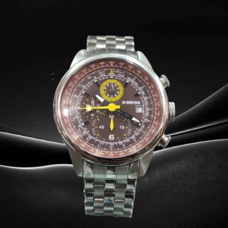 jam tangan k wiss  crono aktif stanllies stell