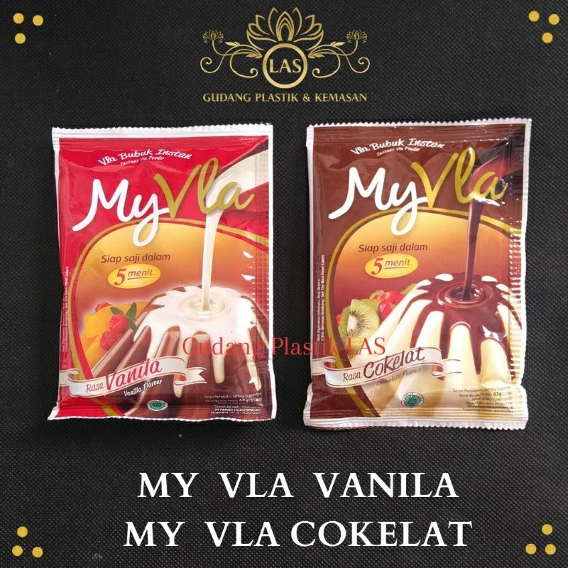 

My Vla / Vla Instan / Vla Vanila / Vla Cokelat