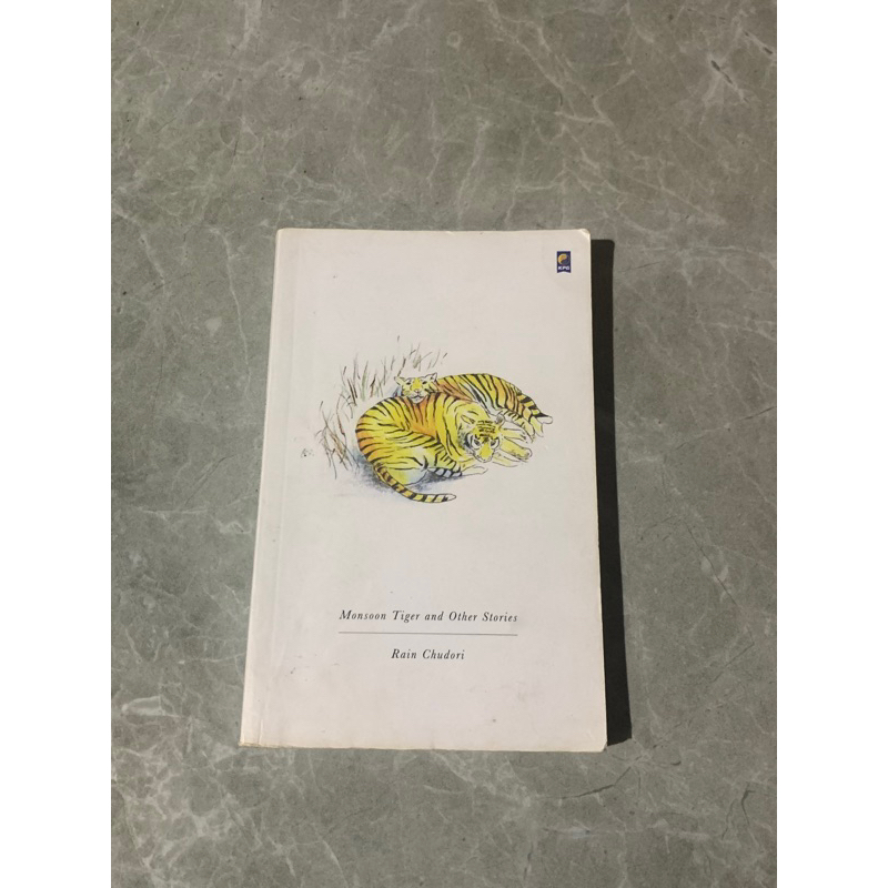 Buku Monsoon Tiger Bahasa inggris