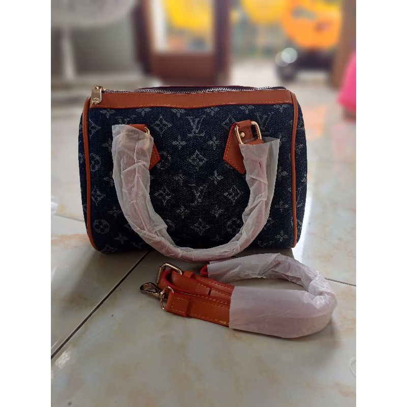 taa speedy denim lv