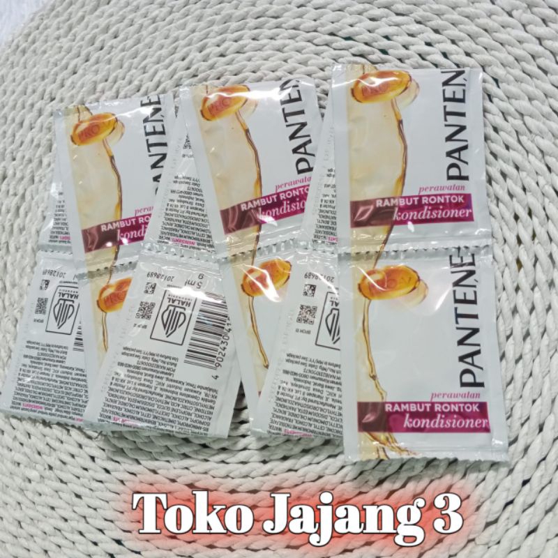 PANTENE KONDISIONER - Pantene Kondisioner 500 isi 12 Sachet @5ml