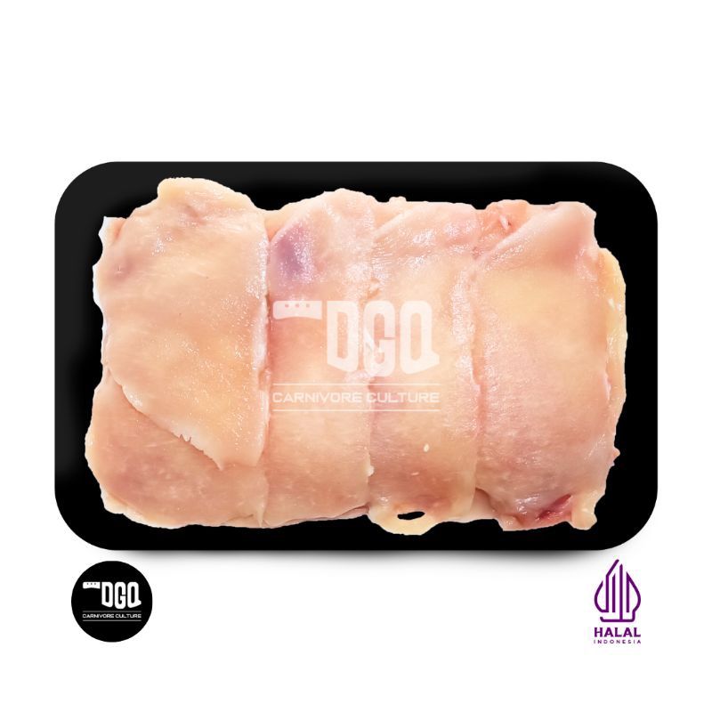 

Slice Dada Ayam / Chicken Slice 500gr
