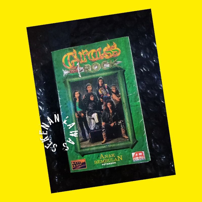 Kaset Grass Rock - Anak Rembulan Peterson (Bagus)