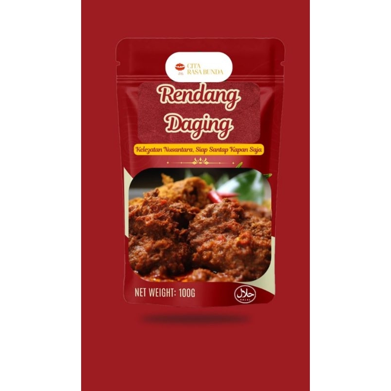 

Rendang Daging