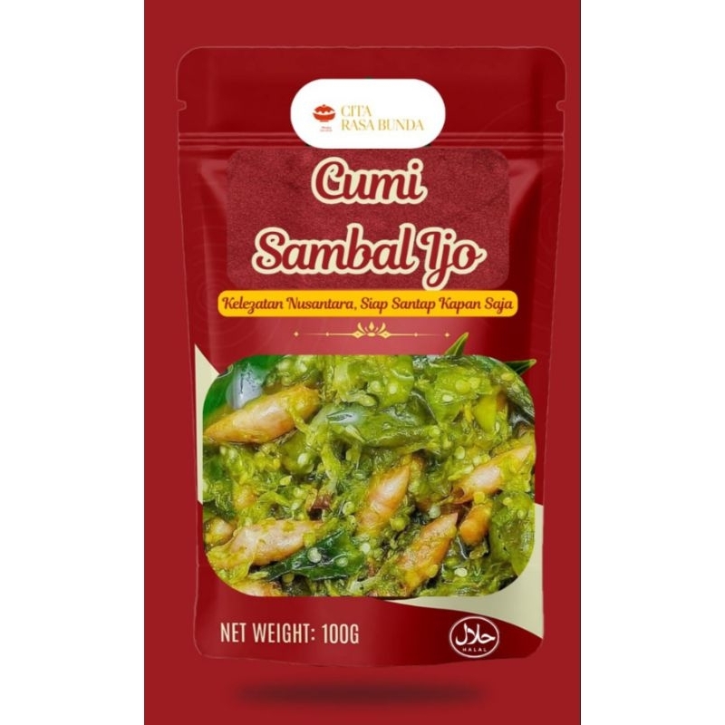 

Cumi Sambal Ijo