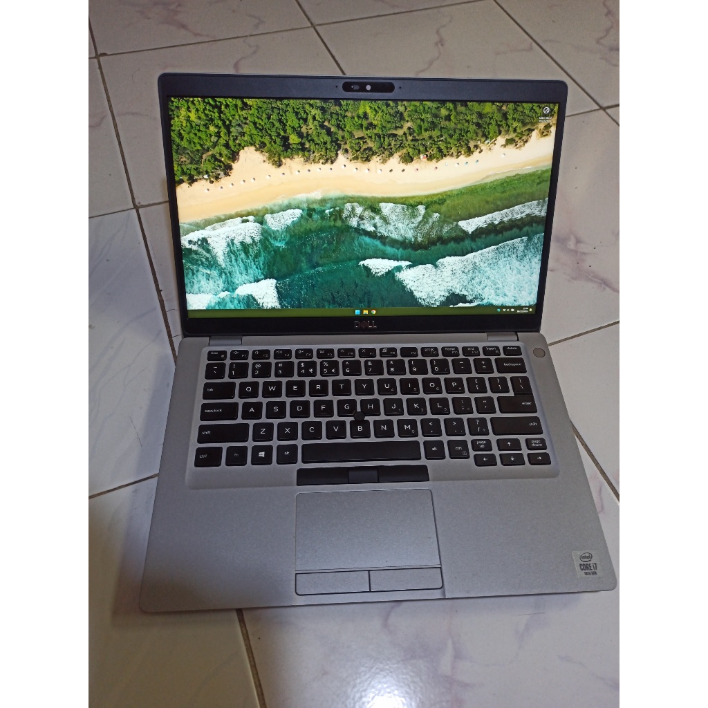 Laptop Dell Latitude No Minus Mulus Core i7-10850H Thunderbolt 16GB/512GB Gen 10 5411