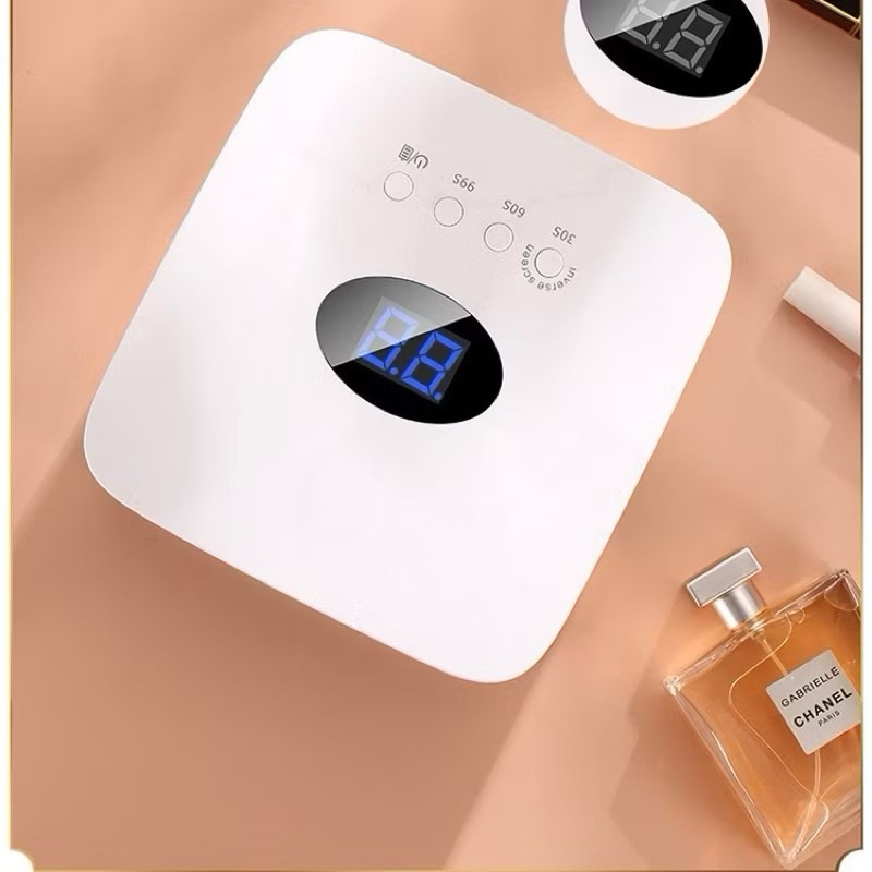 LIMITED STOCK Cordless UV LED Lamp 54Watt/S50 Rechargeable Nail Dryer/Nail UV Lamp Portable 54Watt/S