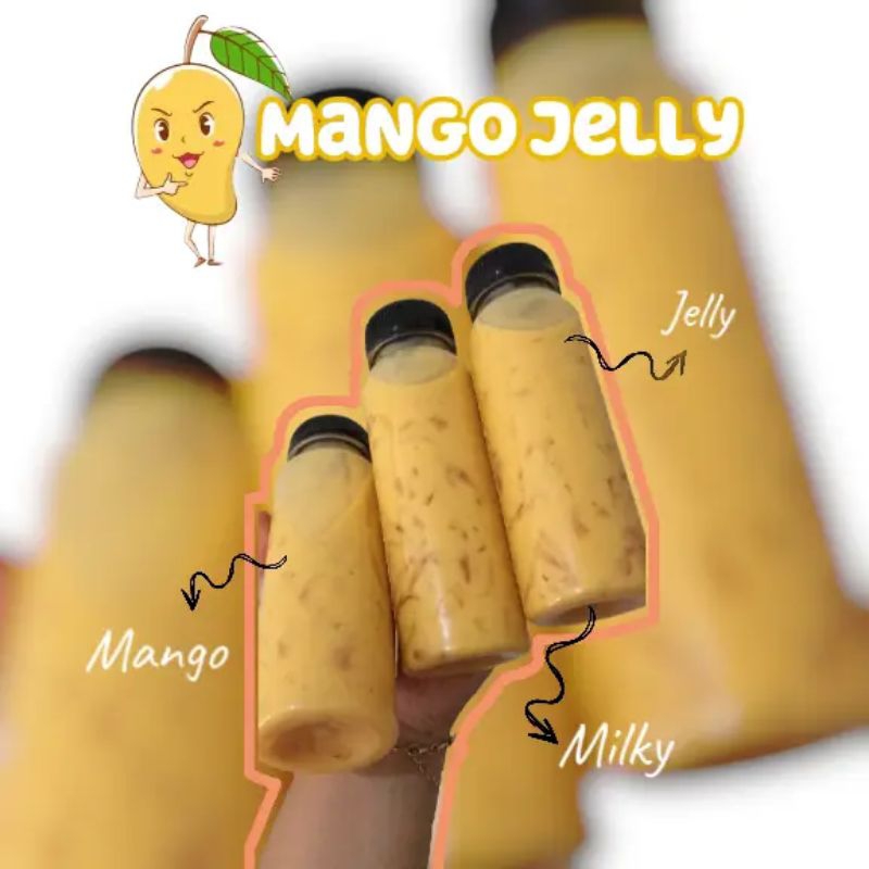 

Mango Jelly Milky