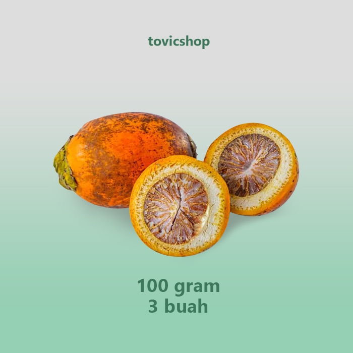 

Buah Pinang Tua 100 gram