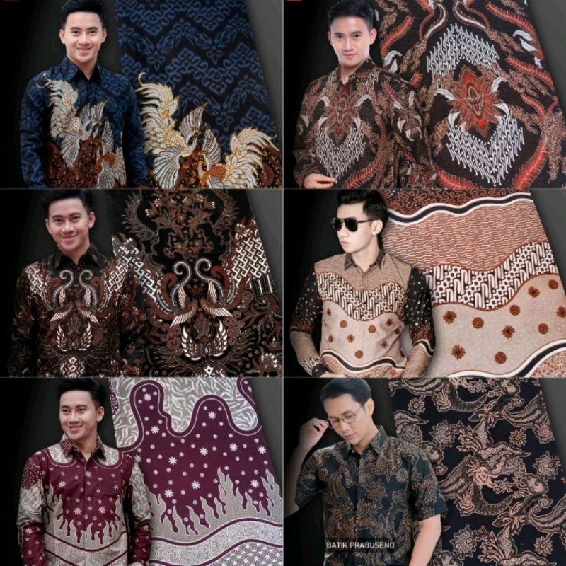 Kain Batik Katun Halus Primisima Premium Modern