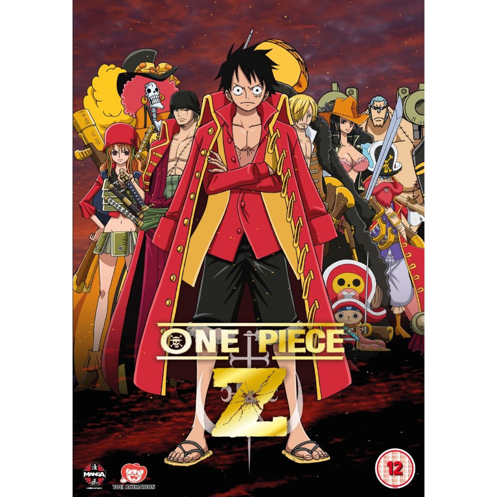 Film Dvd One Piece Film Z 2012 High Quality Teks Indonesia