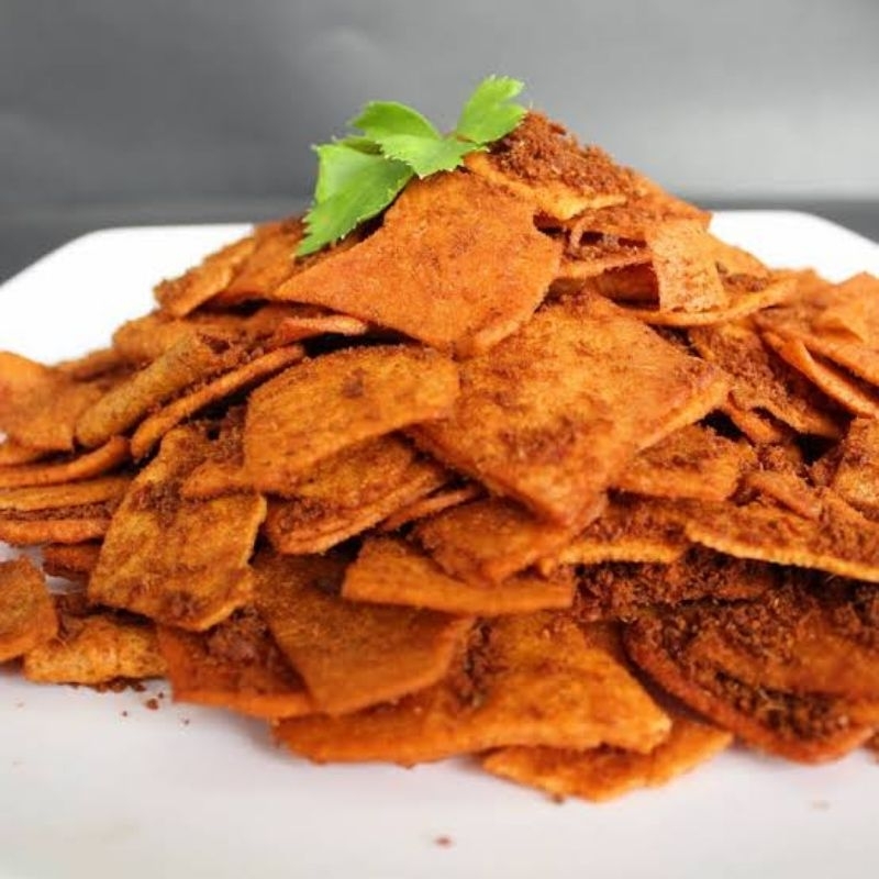 

rendang telur krispy