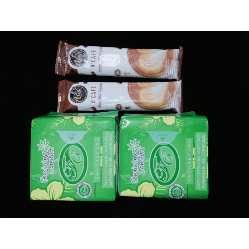 

Avail Paket Hemat / Pantyliner dan Kopi