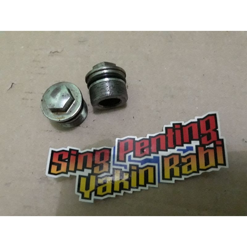 Baut Tutup Shock Depan CB150R Old k15 Original