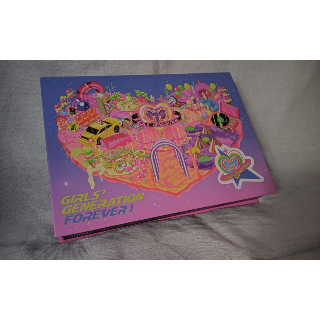 ALBUM UNSEALED dan Photocard SNSD (FOREVER 1 and HYOYEON DEEP)