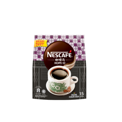 

Nescafe Kopi O 15 x 16 gr