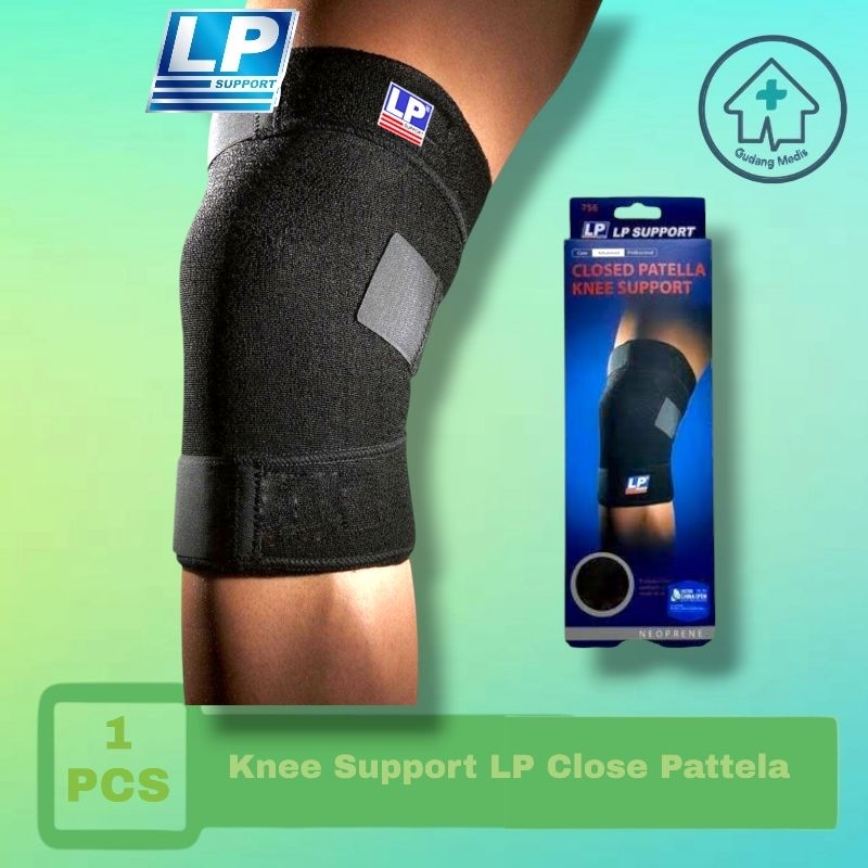 LP Knee Support Closed Patella  Knee Support LP Close Patella 756  LP 756 Closed Patella