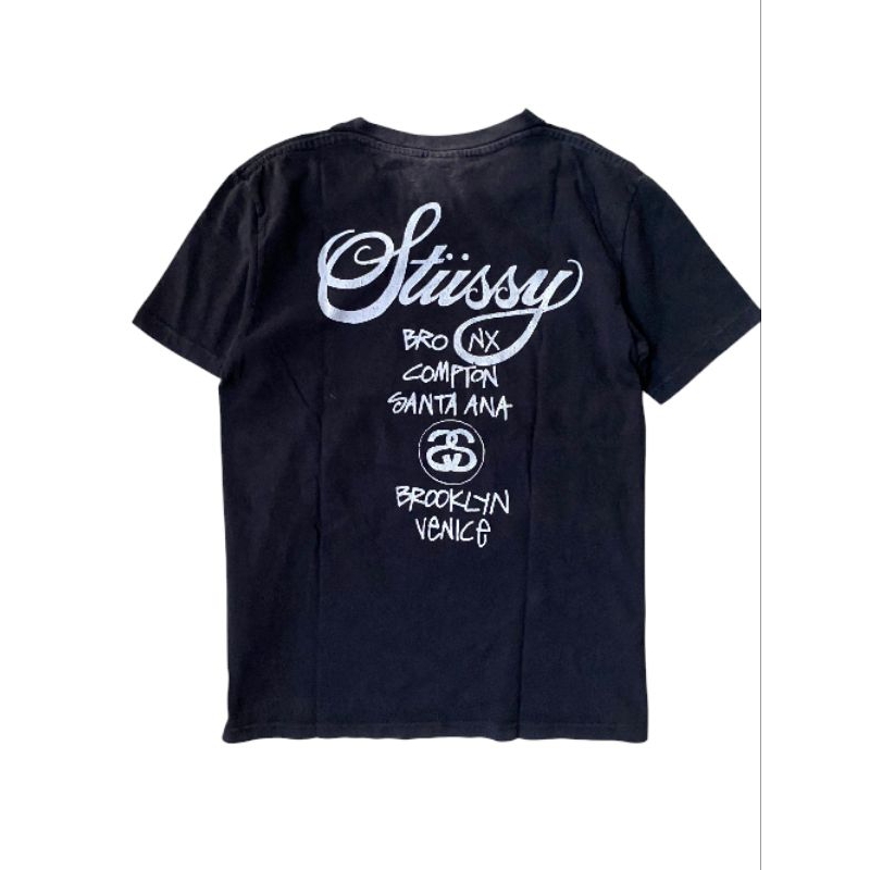 kaos stussy world tour second