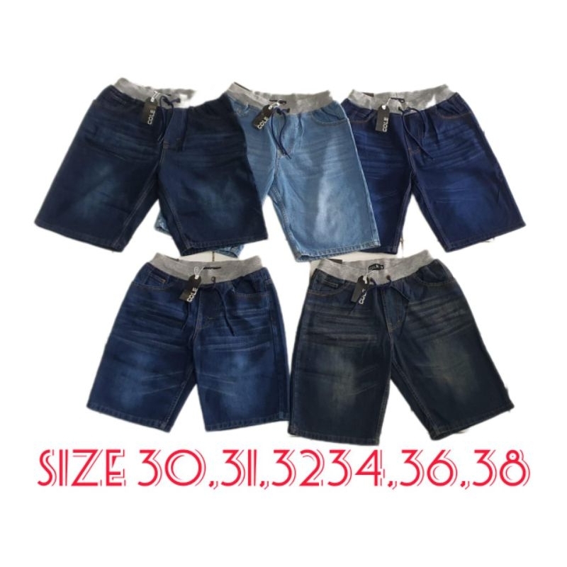 Jeans Pendek Cole