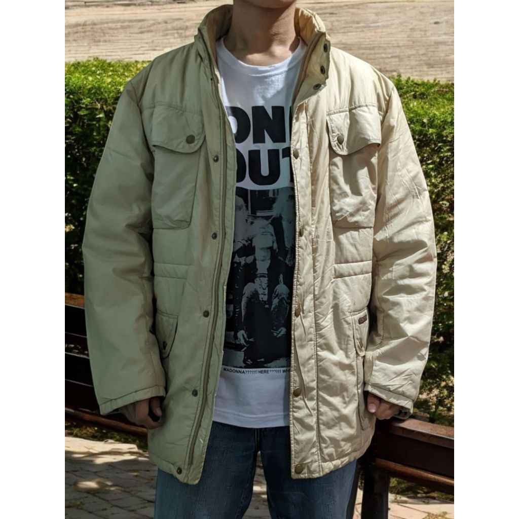 HUSH PUPPIES Vintage Puffer Mountain Parka Jacket SECOND THRIFT