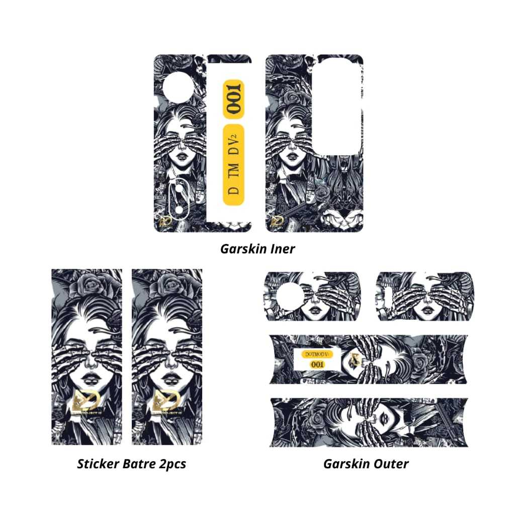 

Stiker Set D_T_M_D Bahan Cutting
