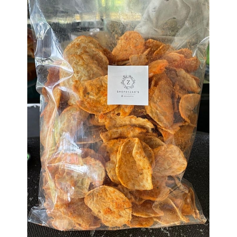 

Keripik Tempe Balado Shopbyzah's