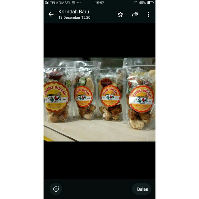 

Cuanki Instan "Teh Dira