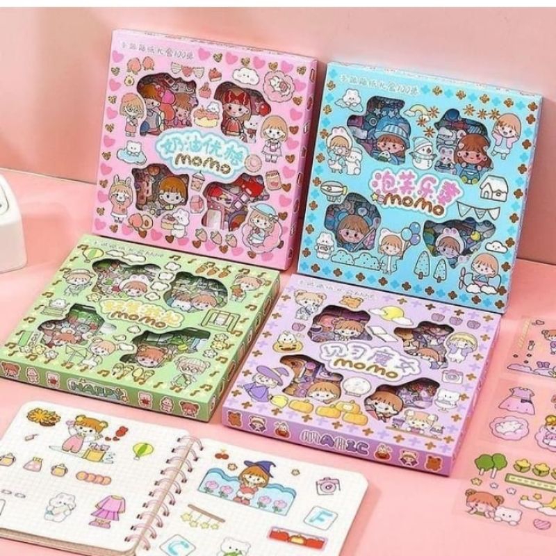 

mainan anak stiker momo stiker anak