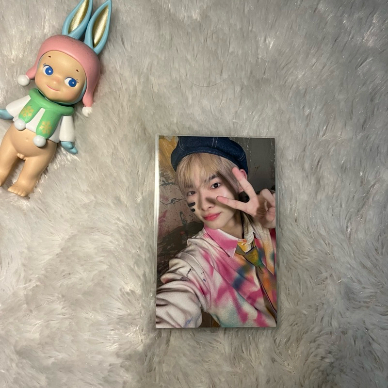 Photocard (PC) Niki 1st enniversary 2021