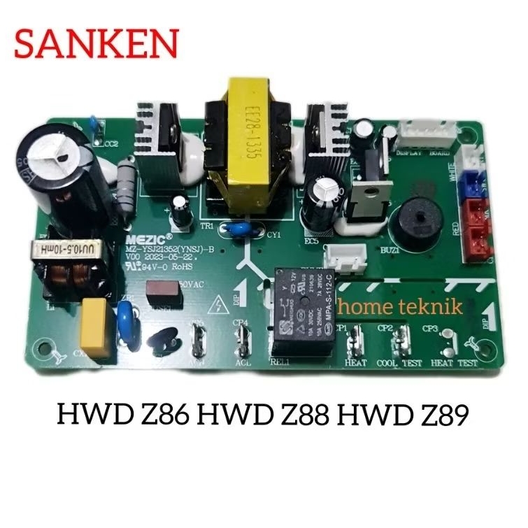 Modul dispenser SANKEN HWD Z86 HWD Z88 HWD Z89 Dispenser sanken galon bawah original BARU