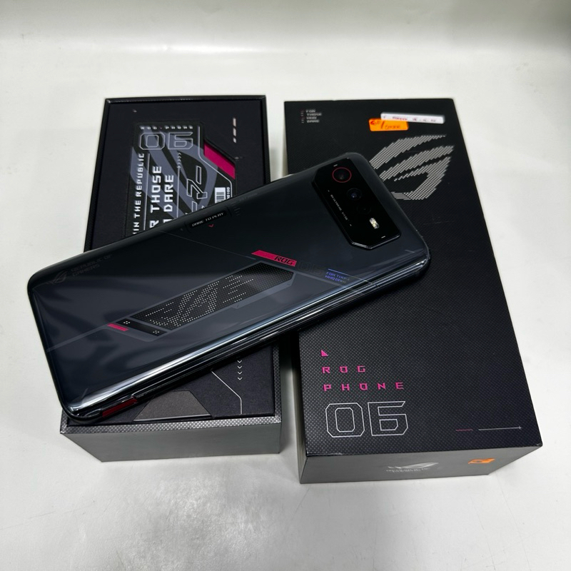 asus rog phone 6 8/256gb resmi tam
