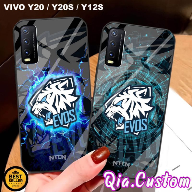 Promo Case Glossy Vivo Y20 Y20s Y12s Terbaru , Case Glossy Kilau Vivo Y20 Y20s Y12s , pelindung Hp V
