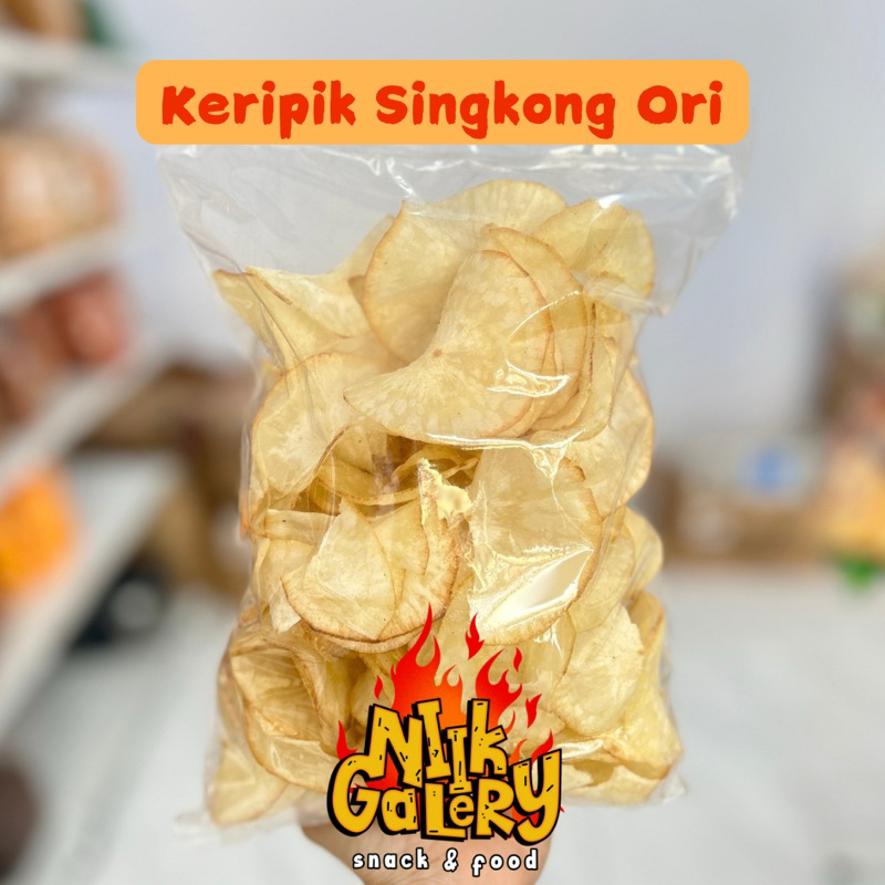 

Keripik singkong original 250gr