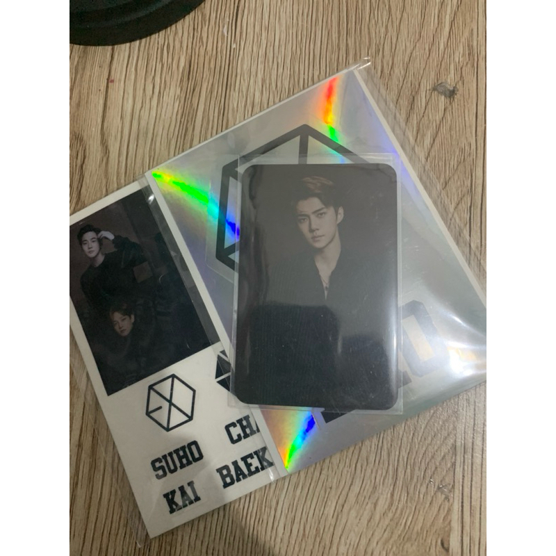 Official benefit pob pc sehun xiumin baekhyun Lightstick Exo Ver 3