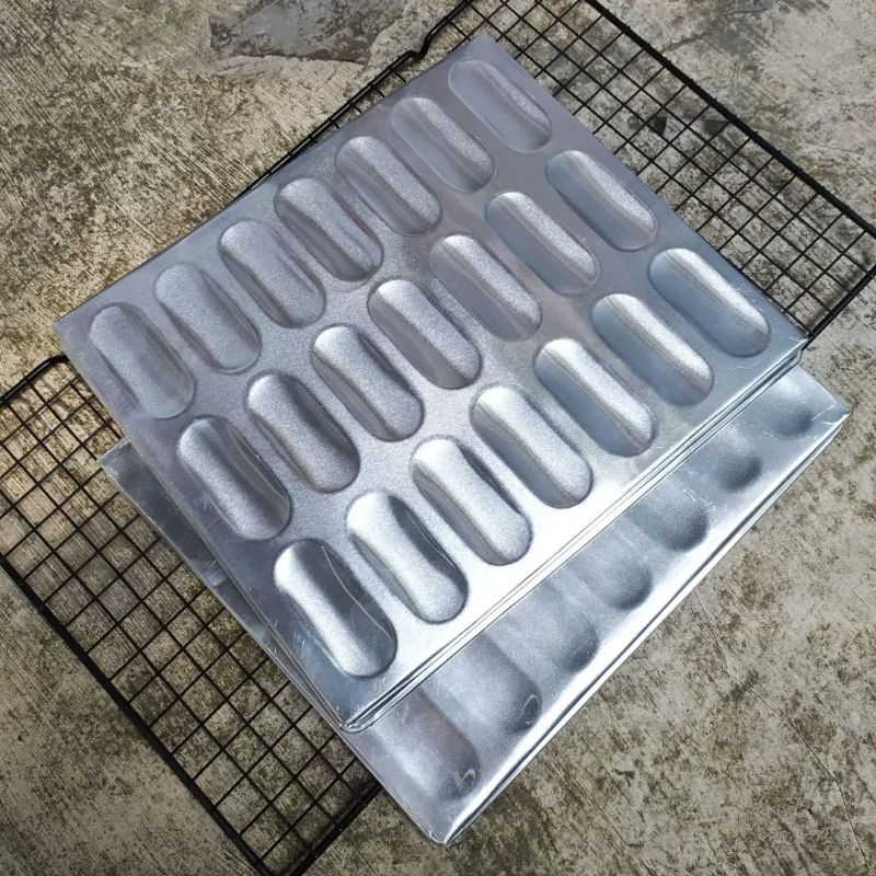 loyang kue lidah kucing anti lengket | loyang lidah kucing / loyang lidah kucing anti lengket tebal