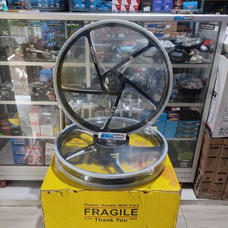 VELEK VELG VND KZR JUPITER Z MX OLD,VELEK VELG RACING VND KZR DAN AK55 JUPITER Z CB GL MEGAPRO