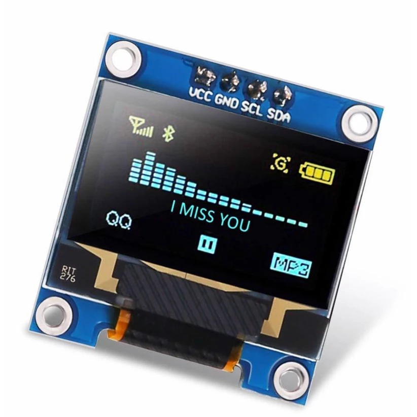LCD OLED 0.96 INCH WHITE I2C 0.96 128X64 DISPLAY MODULE