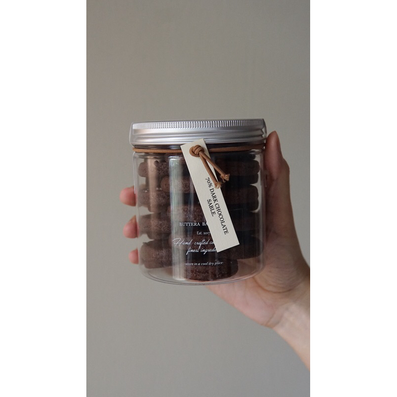 

70% Dark chocolate cookies