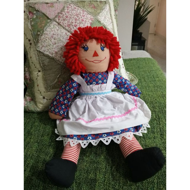 Ragdoll Handmade Raggedy Ann Anabelle