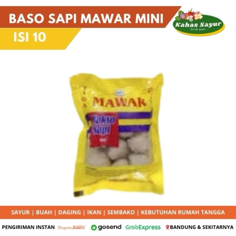 

Baso Sapi Mawar mini Isi 10 Butir